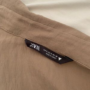 Zara Flowy Oversized Blouse